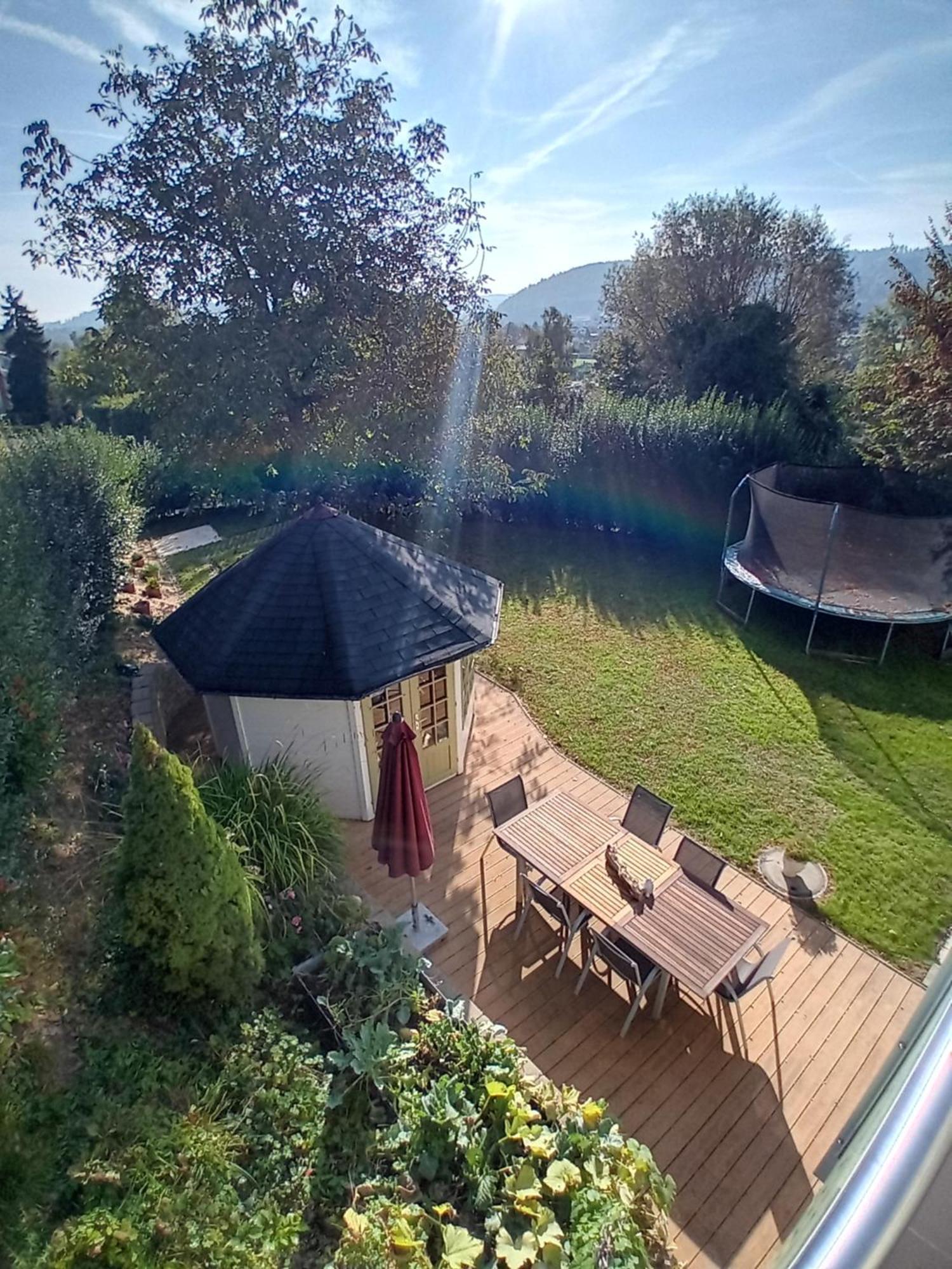 Wohnresidenz Casa Fortuna Suhr Exteriér fotografie
